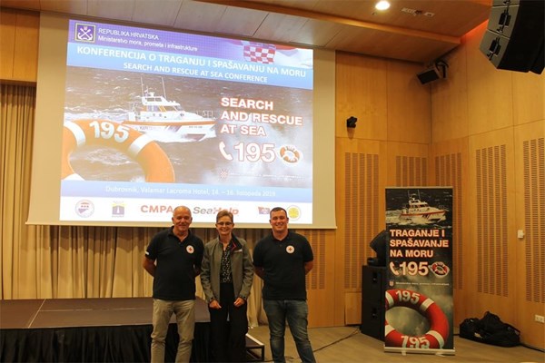 Hrvatski Crveni križ sudjelovao na Konferenciji o traganju i spašavanju na moru